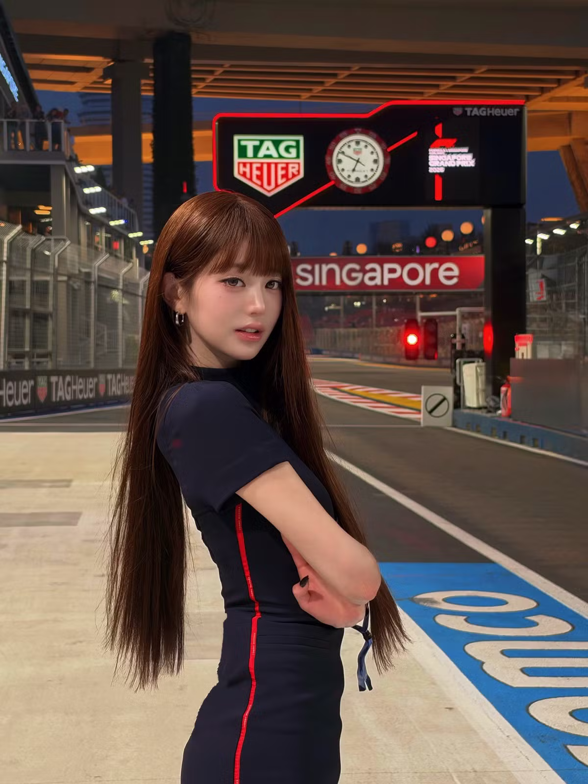 타미힐피거 X F1 장원영 인스타 업데이트 - 와이고수 인기글 이미지 6 - 밈카세