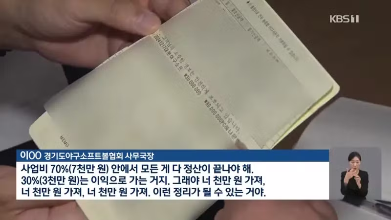 대한야구협회 국고보조금 횡령 의혹 터짐 - 디시인사이드 인기글 이미지 3 - 밈카세