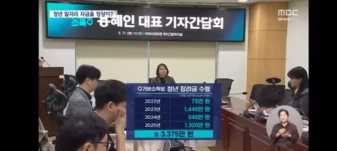 청년장려금 수령에 내부거래 의혹까지 터진 용혜인 - 클리앙 인기글 이미지 3 - 밈카세