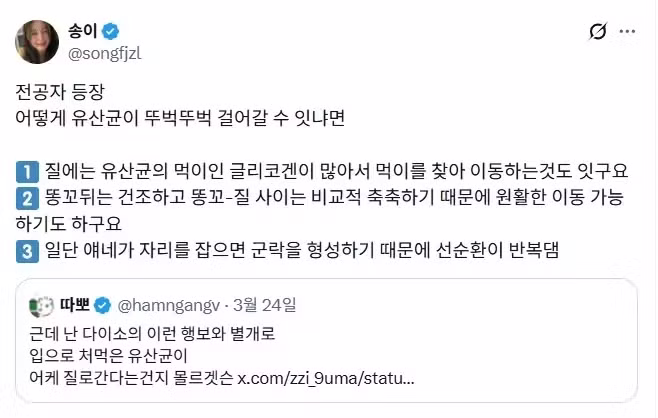 여성용 질 유산균의 작동 원리 - 개드립 인기글 이미지 2 - 밈카세