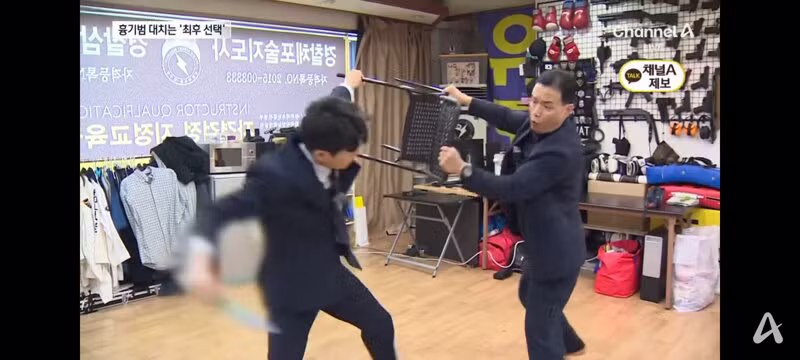 인천 흉기난동 제압한 시민 5명 보상금 2천만 원 - 클리앙 인기글 이미지 4 - 밈카세
