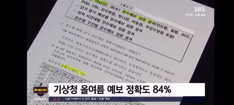 비 적중률 10년 만에 최악 찍은 기상청 - 클리앙 인기글 이미지 9 - 밈카세