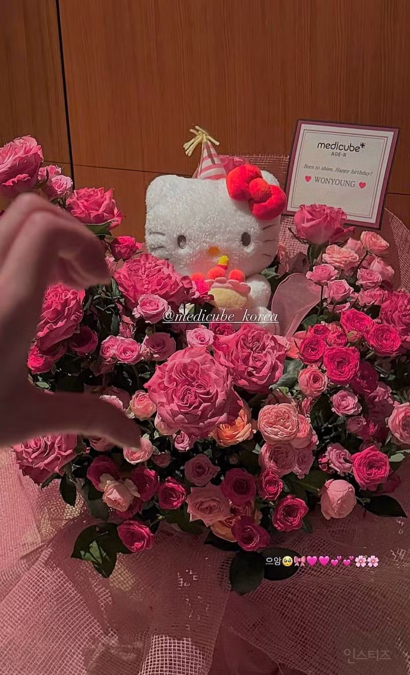 장원영 생일 선물로 쏟아지는 브랜드들의 정성 - 네이트판 인기글 이미지 16 - 밈카세