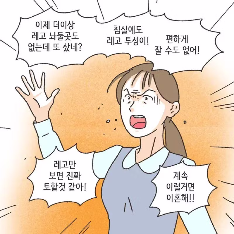 레고에 미쳐서 이혼당하고 재산분할 45% 뜯긴 썰 - 와이고수 인기글 이미지 8 - 밈카세