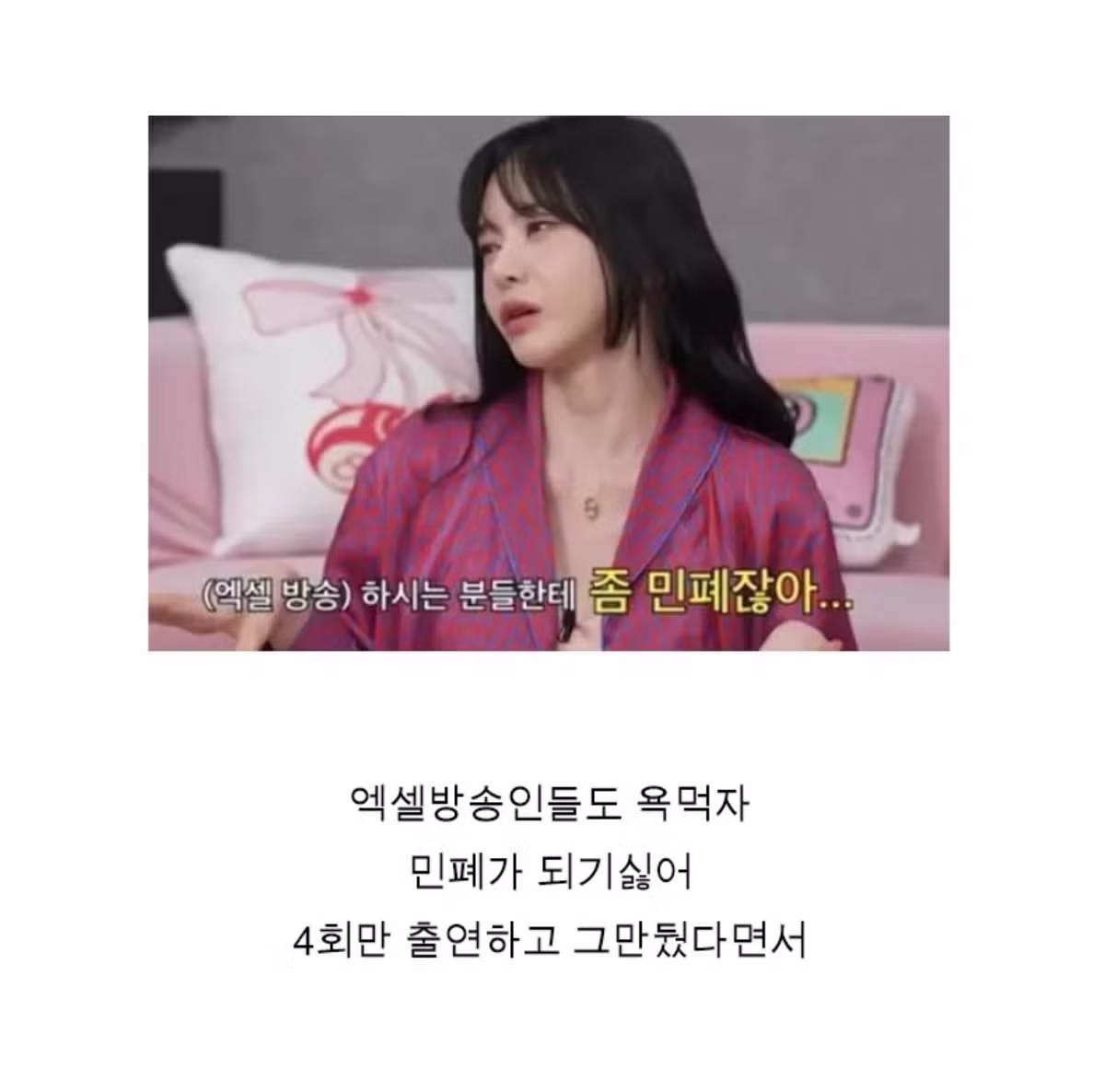 자수성가했다던 연예인 서유리 근황 - 와이고수 인기글 이미지 5 - 밈카세