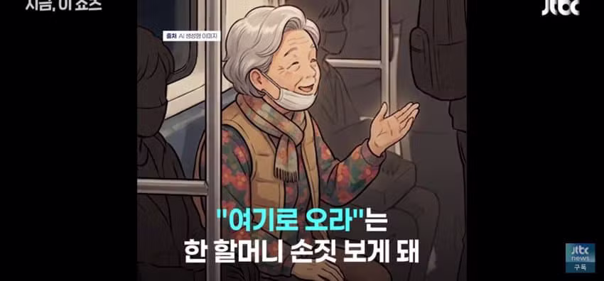 임신부에게 만 원 쥐여준 1호선 할머니 - 에토랜드 인기글 이미지 3 - 밈카세