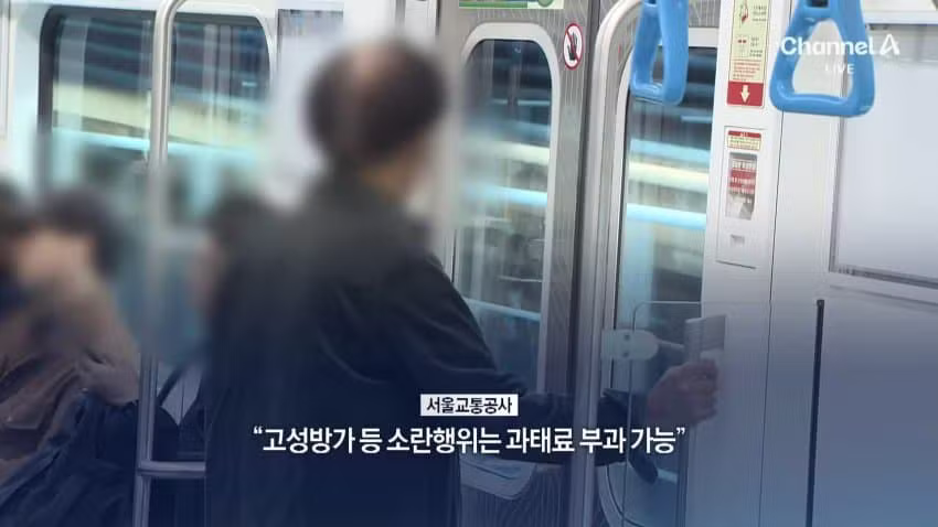 지하철에서 스피커 틀고 춤춘 외국인 틱톡커 - 보배드림 인기글 이미지 10 - 밈카세