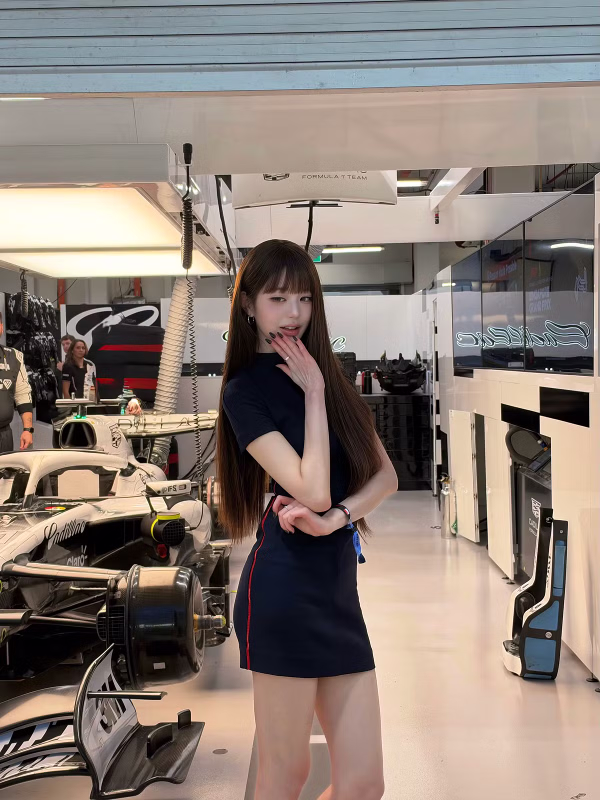 타미힐피거 X F1 장원영 인스타 업데이트 - 와이고수 인기글 이미지 14 - 밈카세