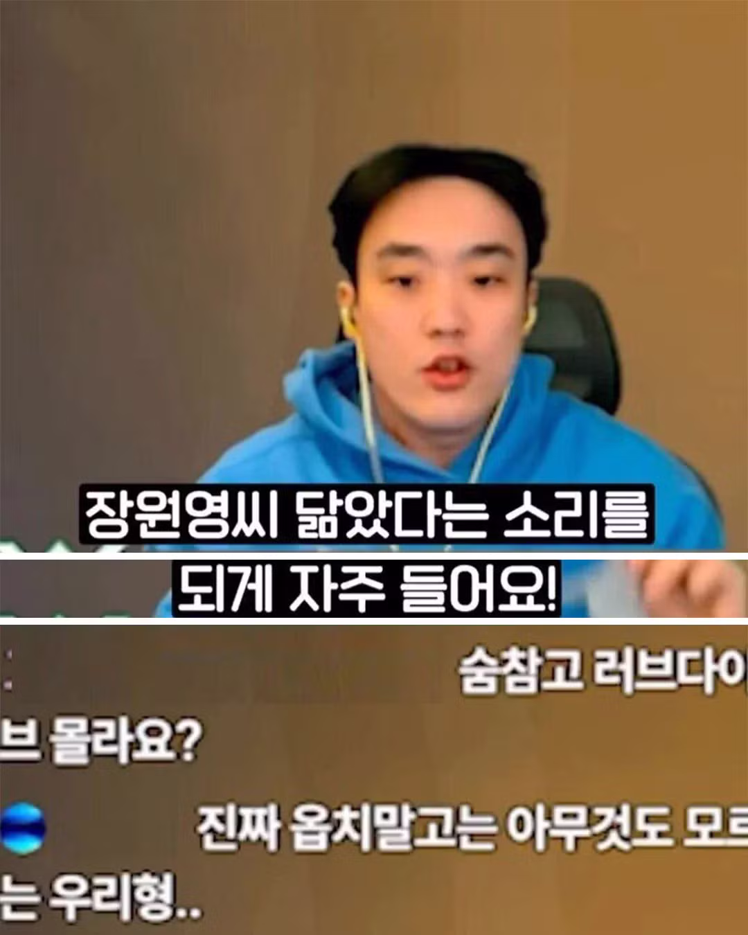 장원영 닮았다고 주장하는 스트리머 - 에토랜드 인기글 이미지 5 - 밈카세