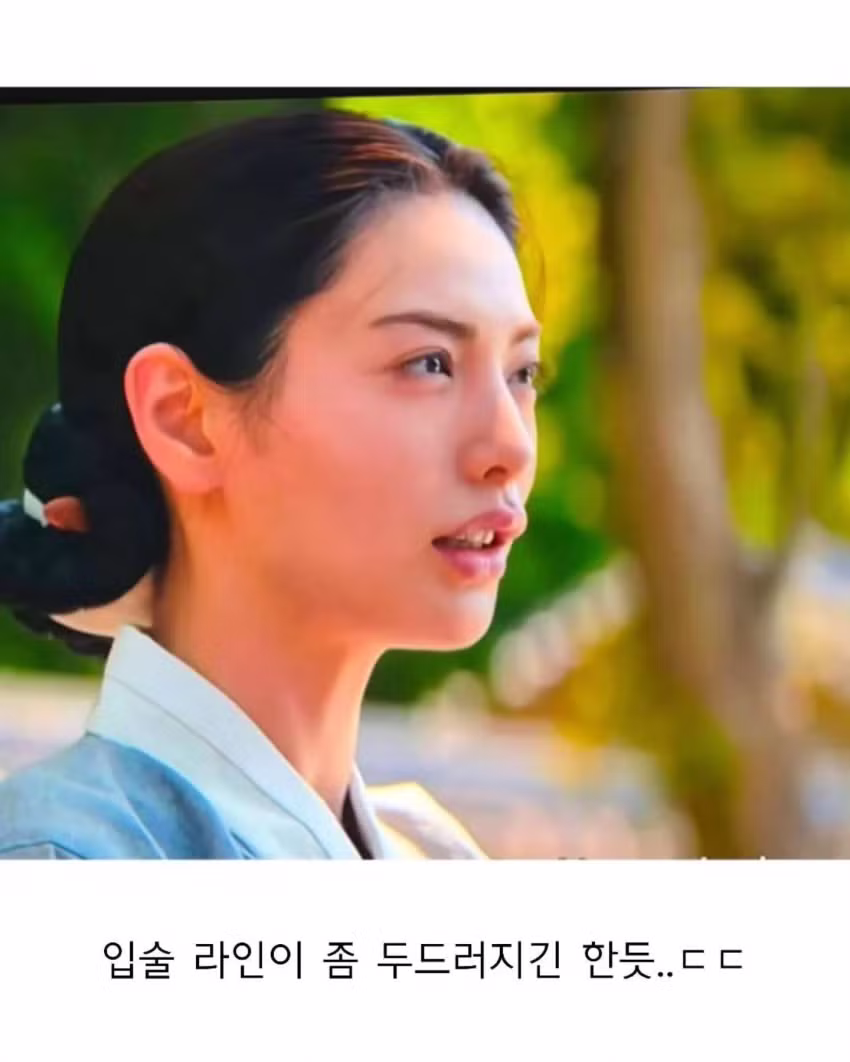 사극 찍는데 입술 필러 맞아서 사과한 배우 나나 - 와이고수 인기글 이미지 4 - 밈카세