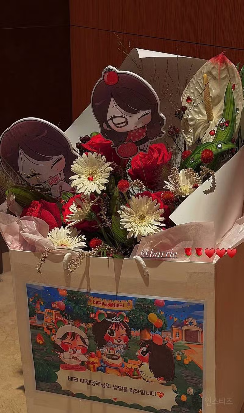 장원영 생일 선물로 쏟아지는 브랜드들의 정성 - 네이트판 인기글 이미지 7 - 밈카세