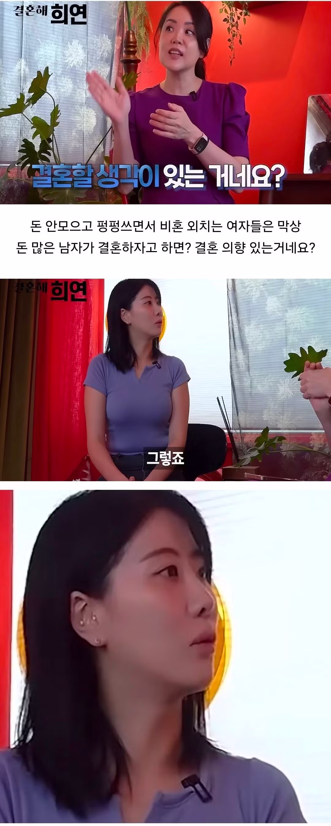 비혼주의라고 주장하는 여자들 - SLR클럽 인기글 이미지 6 - 밈카세