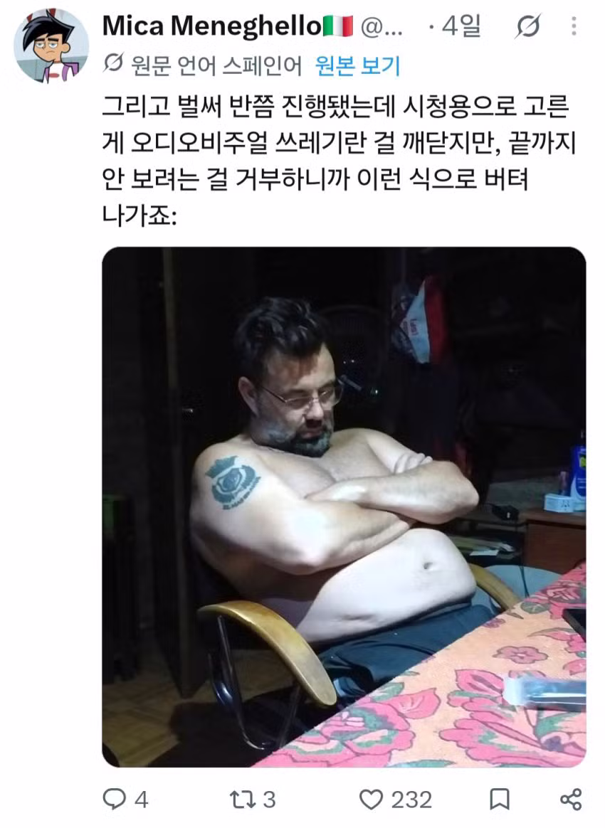 전 세계 아빠들이 넷플릭스 보는 공통점 - 에토랜드 인기글 이미지 4 - 밈카세
