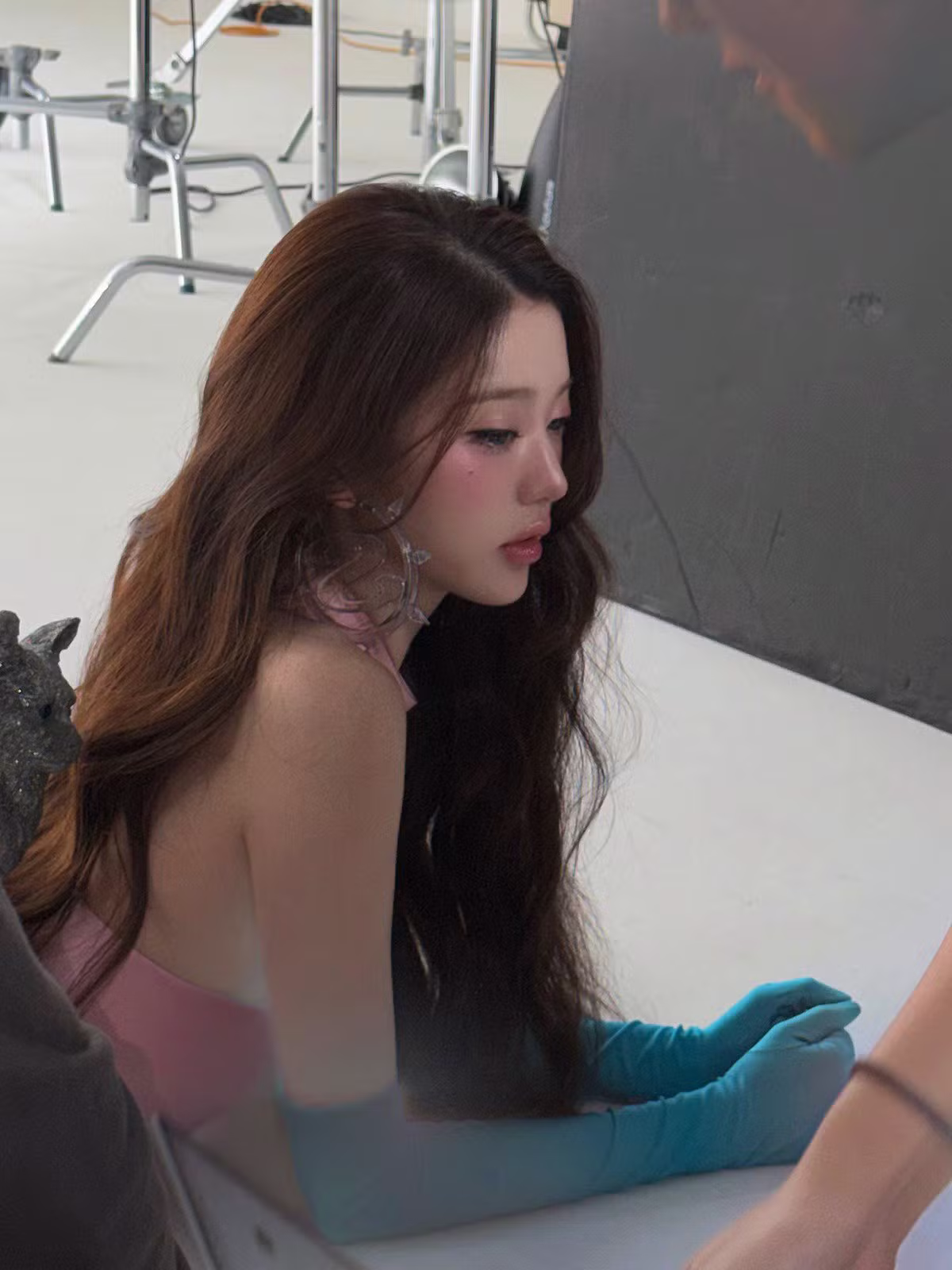 핑크 코스튬 입은 장원영 근황 - SLR클럽 인기글 이미지 2 - 밈카세