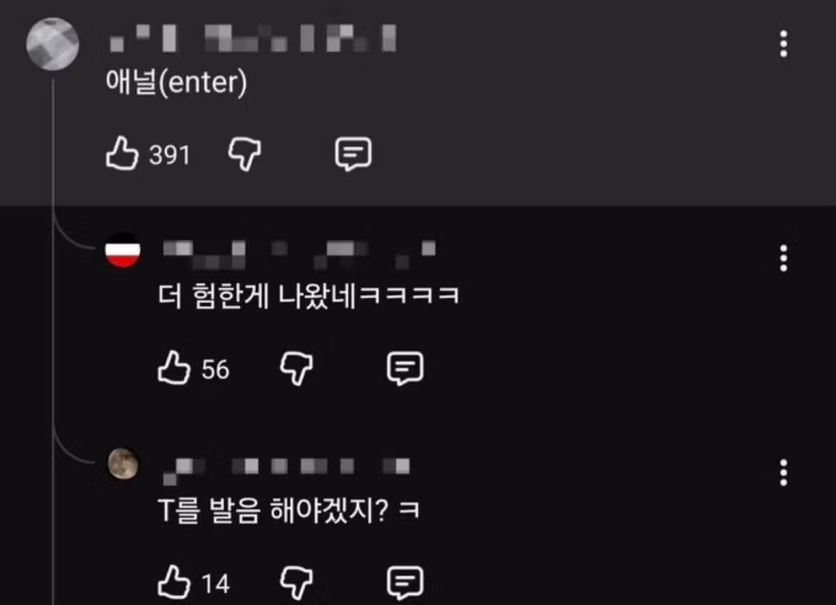 영어할 때 T 발음 하지 말라는 글의 최후 - 디시인사이드 인기글 이미지 2 - 밈카세