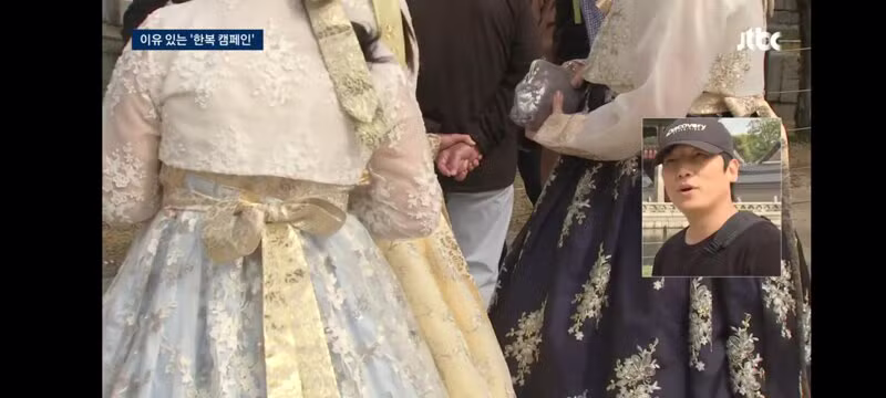 경복궁에서 한푸랑 기모노 입고 사진 찍는 외국인들 - 클리앙 인기글 이미지 8 - 밈카세