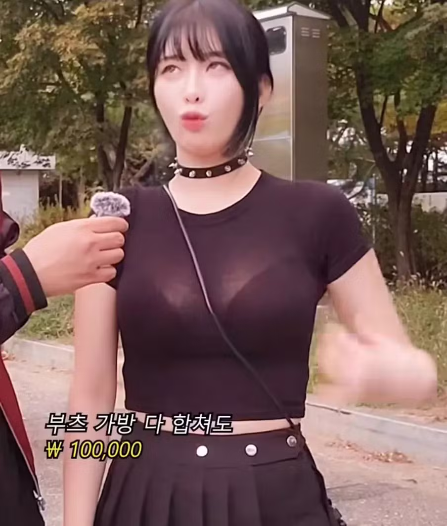 100만원 가치의 옷을 입고 다니는 여성 - 인벤 인기글 이미지 6 - 밈카세