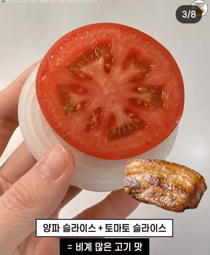토마토에 김 싸 먹으면 다른 맛 난다는 조합 - 인벤 인기글 이미지 2 - 밈카세