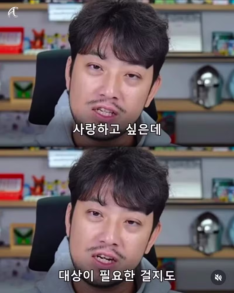 부캉이 사태 보고 사랑이 필요하다고 말하는 침착맨 - 보배드림 인기글 이미지 2 - 밈카세