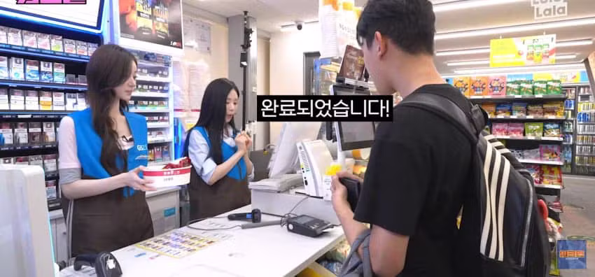 워크맨 편의점 알바녀 안나 미모 화제 - 보배드림 인기글 이미지 20 - 밈카세