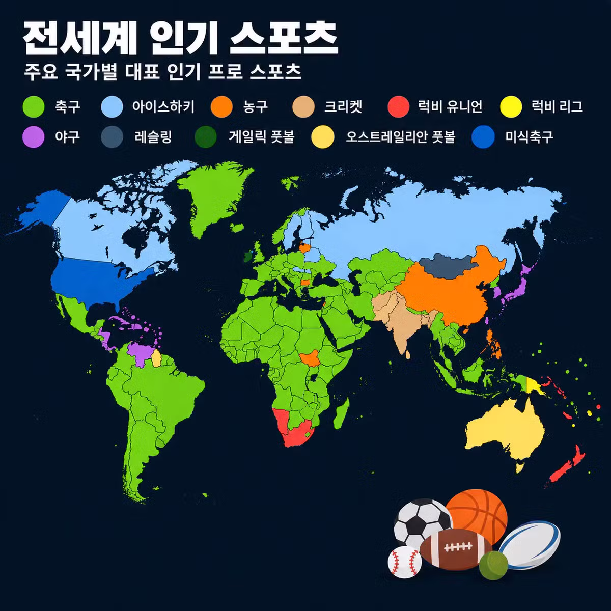 나라별 최고 인기 스포츠 정리 - 디시인사이드 인기글 이미지 12 - 밈카세