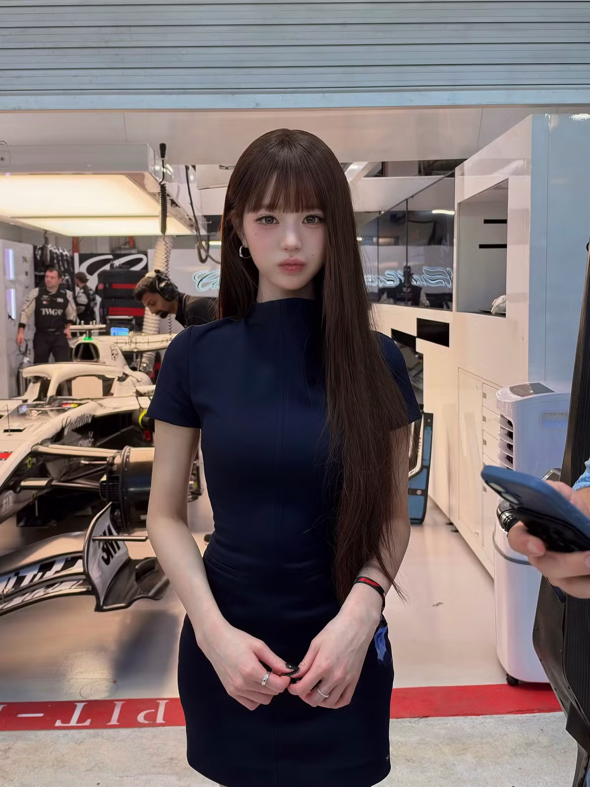 타미힐피거 X F1 장원영 인스타 업데이트 - 와이고수 인기글 이미지 3 - 밈카세