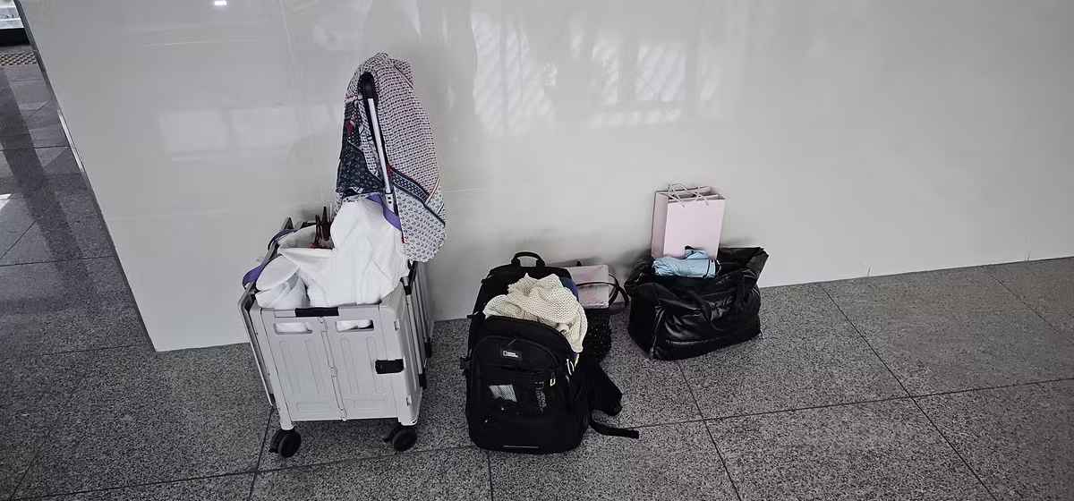 짐 때문에 난리 난 수원 코믹월드 - 에토랜드 인기글 이미지 4 - 밈카세