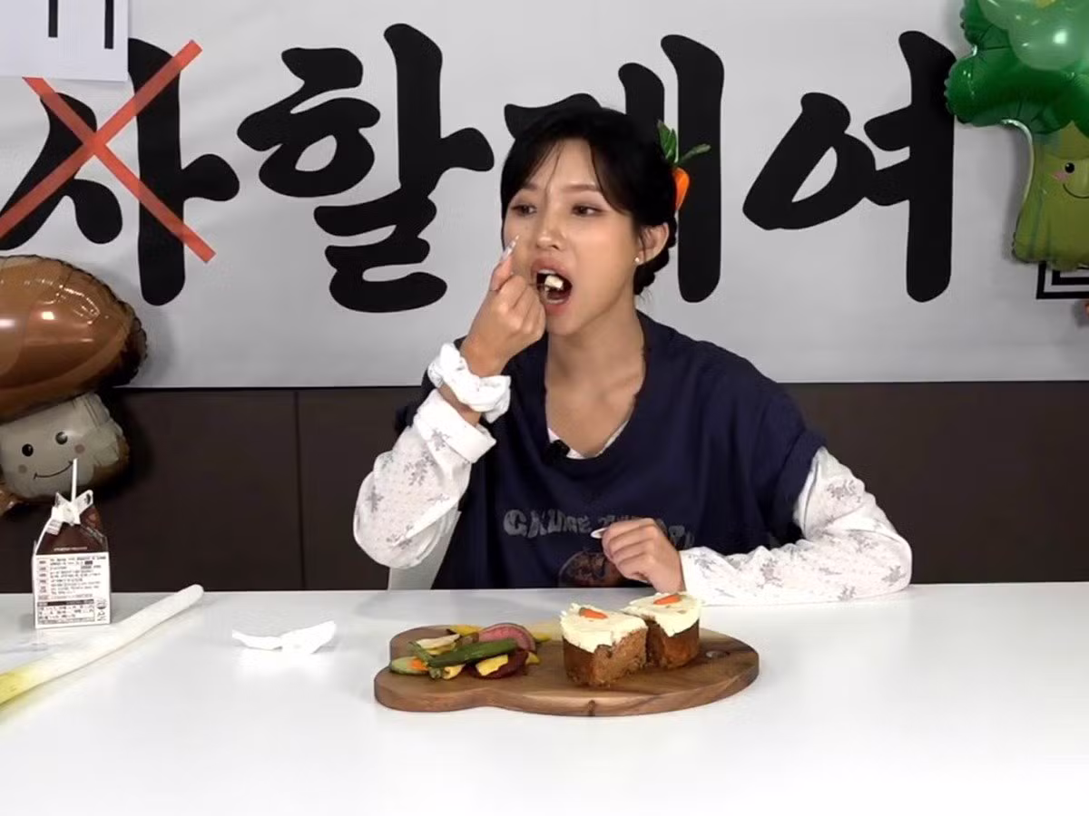 음원 1위 기념으로 야채 코스요리 먹방 하는 전소연 - 인스티즈 인기글 이미지 14 - 밈카세