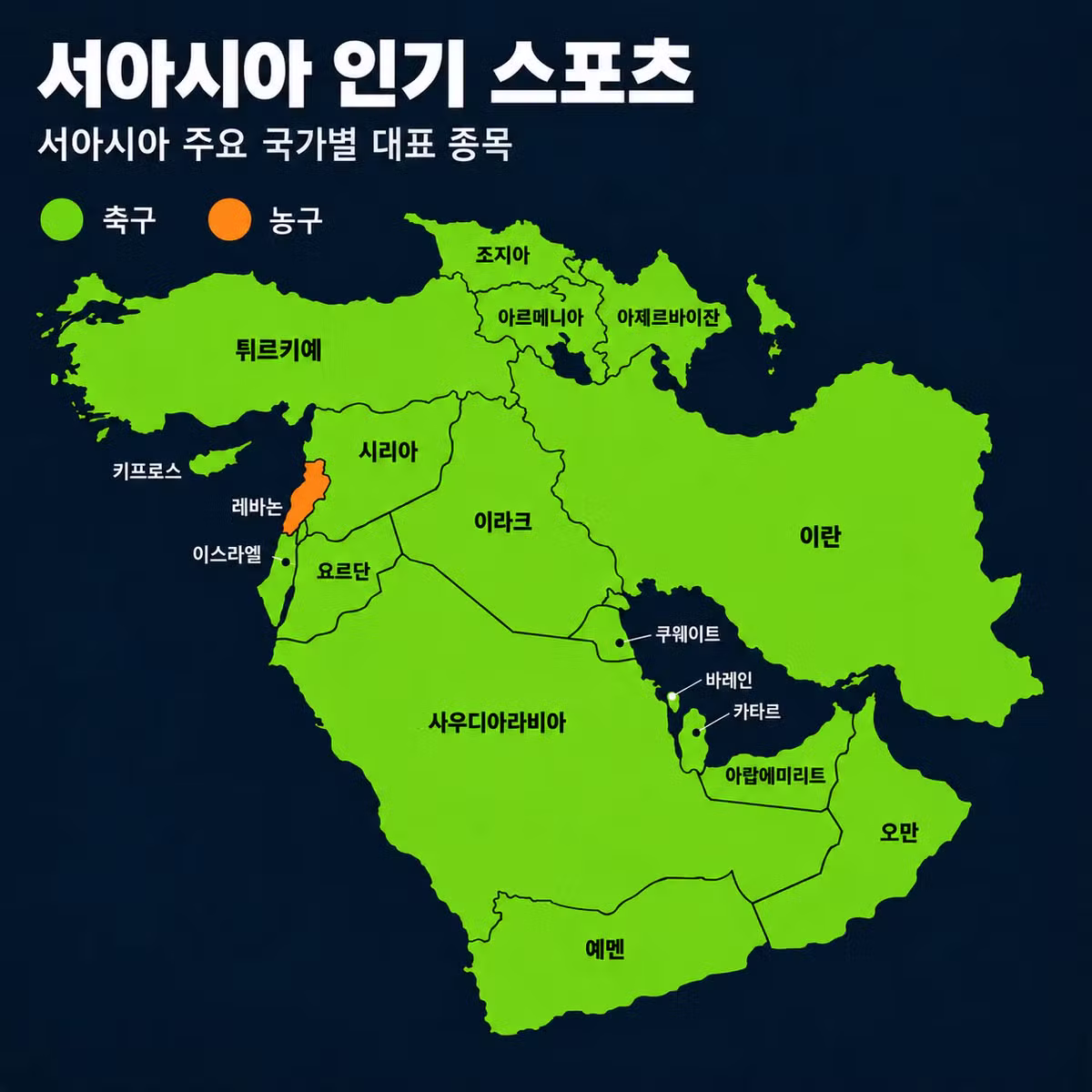 나라별 최고 인기 스포츠 정리 - 디시인사이드 인기글 이미지 8 - 밈카세