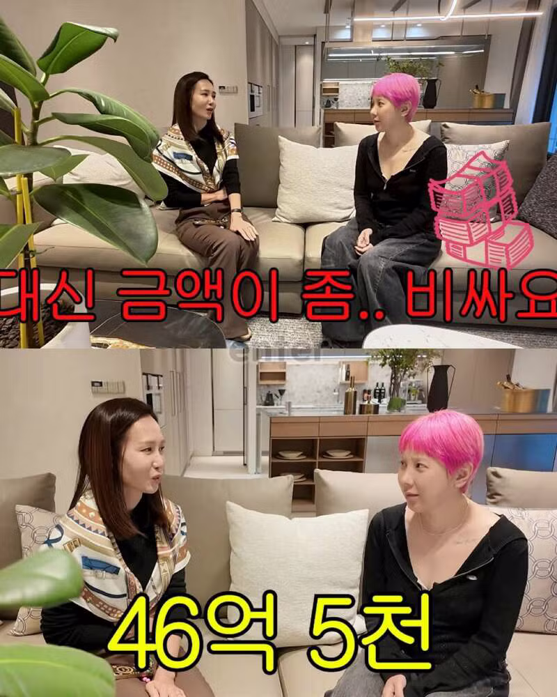 46억 집 구경하다 현타 온 서인영 - 디시인사이드 인기글 이미지 7 - 밈카세
