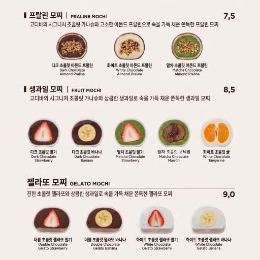 요즘 한정선 밀어내고 최고 권력이라는 고디바 모찌 - 인스티즈 인기글 이미지 2 - 밈카세