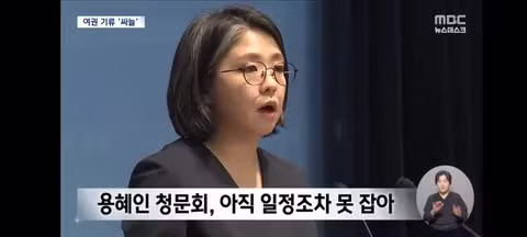 용혜인 장관 지명 논란과 기습 기자회견 - 클리앙 인기글 이미지 13 - 밈카세