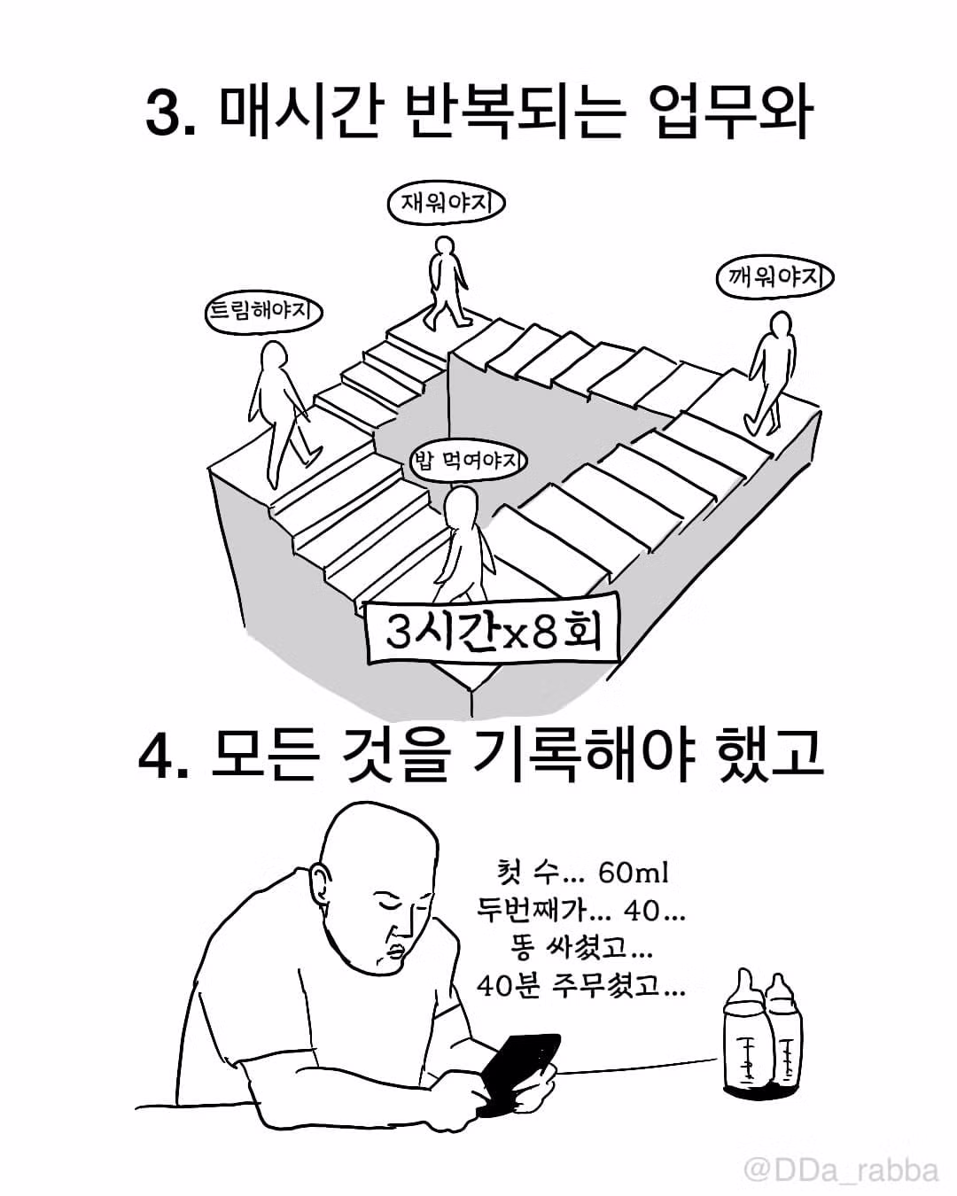 신생아가 집에 오면 벌어지는 일 - 인스티즈 인기글 이미지 9 - 밈카세