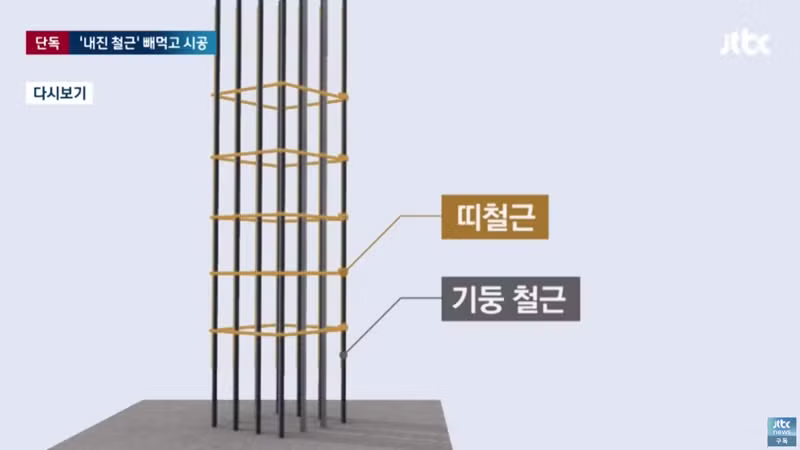 건설사가 철근을 빼먹는 황당한 이유 - 보배드림 인기글 이미지 3 - 밈카세