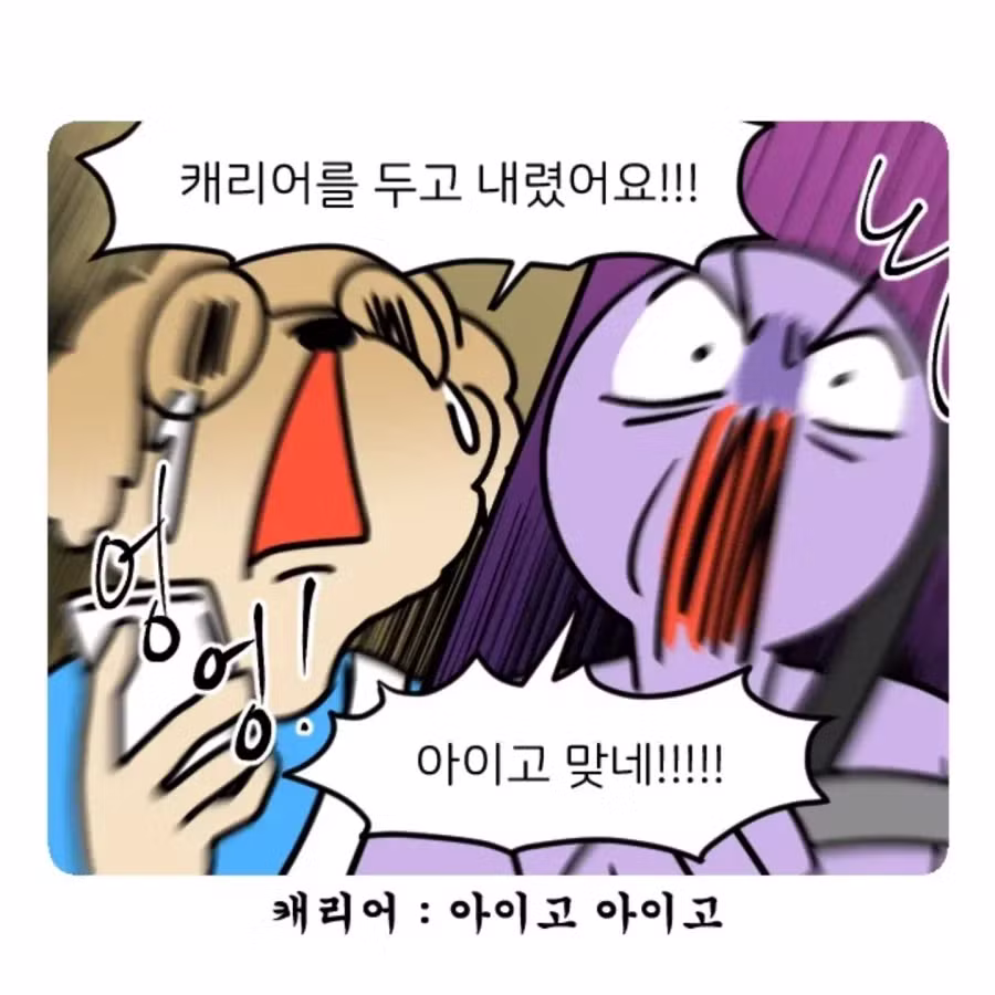 부캉이 가다 겪은 부산 택시 썰 - 디시인사이드 인기글 이미지 8 - 밈카세