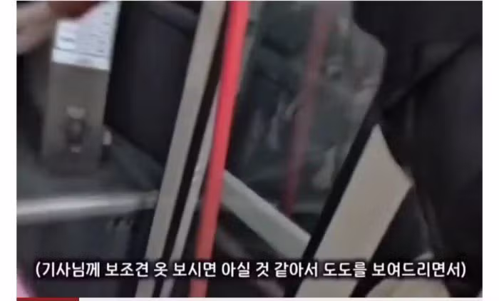 싱글벙글 청각장애인 보조견 탑승을 거부한 버스기사님 - 디시인사이드 인기글 이미지 3 - 밈카세