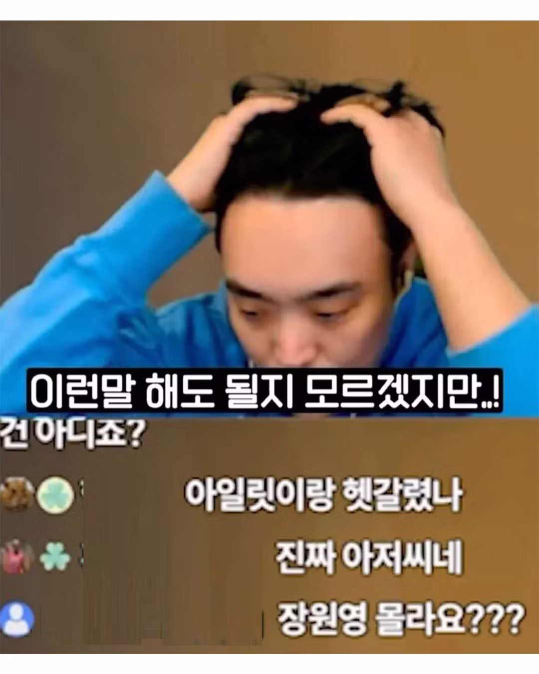장원영 닮았다고 주장하는 스트리머 - 에토랜드 인기글 이미지 4 - 밈카세