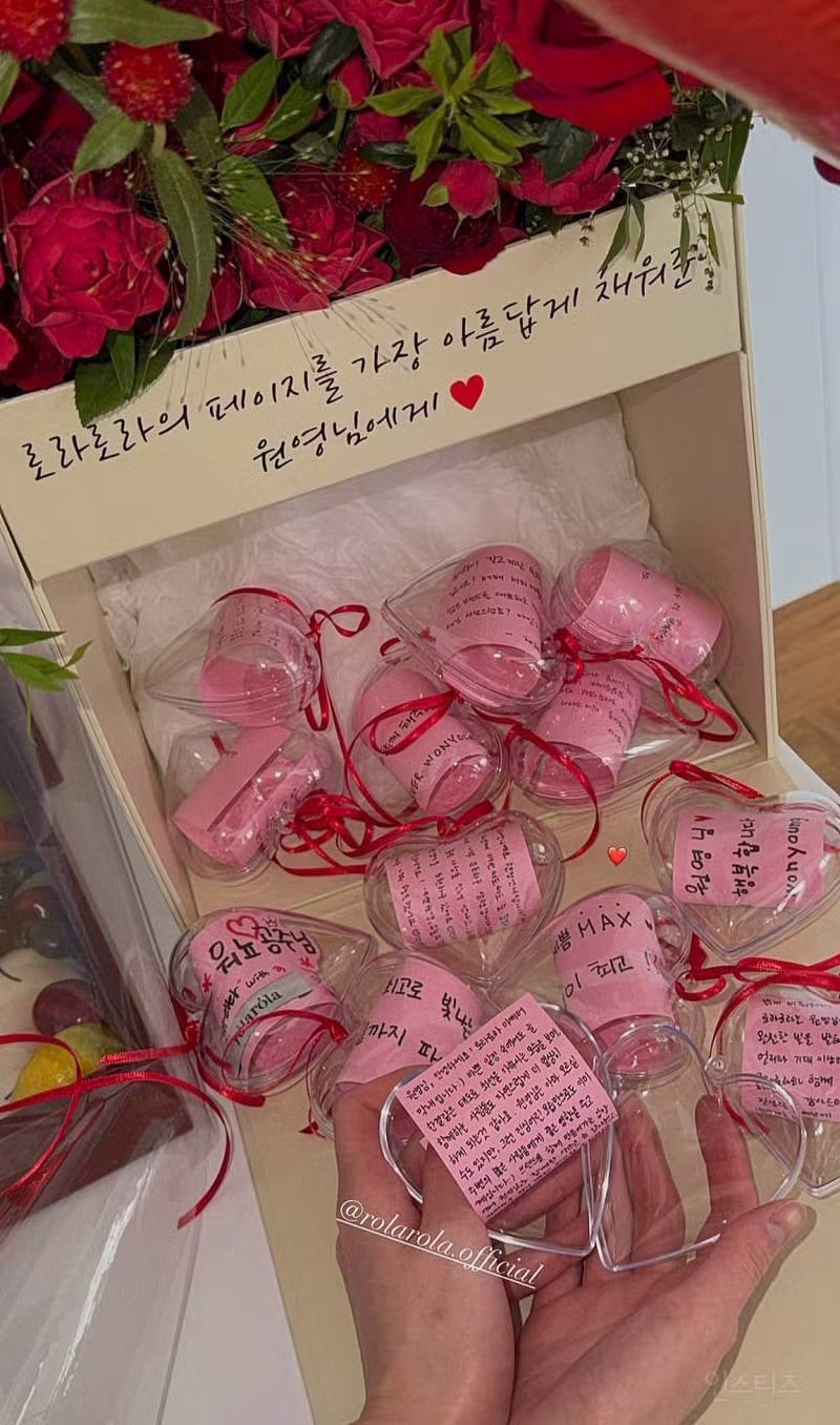장원영 생일 선물로 쏟아지는 브랜드들의 정성 - 네이트판 인기글 이미지 17 - 밈카세