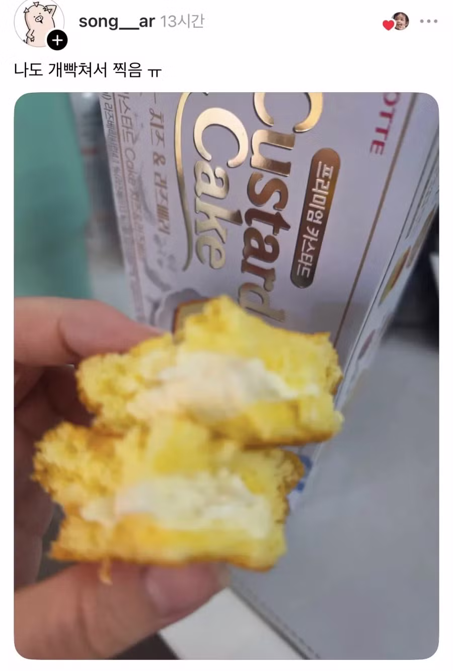 롯데 신상 과자 피해자 속출 중 - 인벤 인기글 이미지 2 - 밈카세