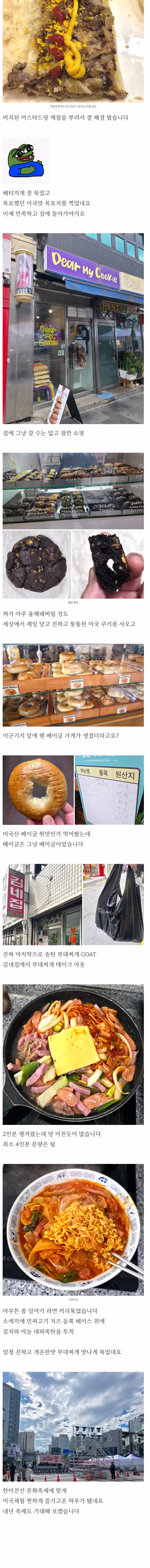 주한미군 공군부녀회 워킹타코.jpg - 디시인사이드 인기글 이미지 3 - 밈카세