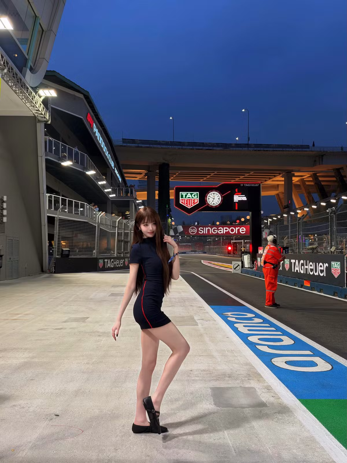 타미힐피거 X F1 장원영 인스타 업데이트 - 와이고수 인기글 이미지 10 - 밈카세