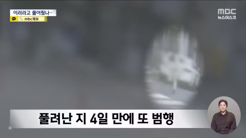판사가 풀어주자 나흘 만에 또 턴 금은방 절도범 - 보배드림 인기글 이미지 5 - 밈카세