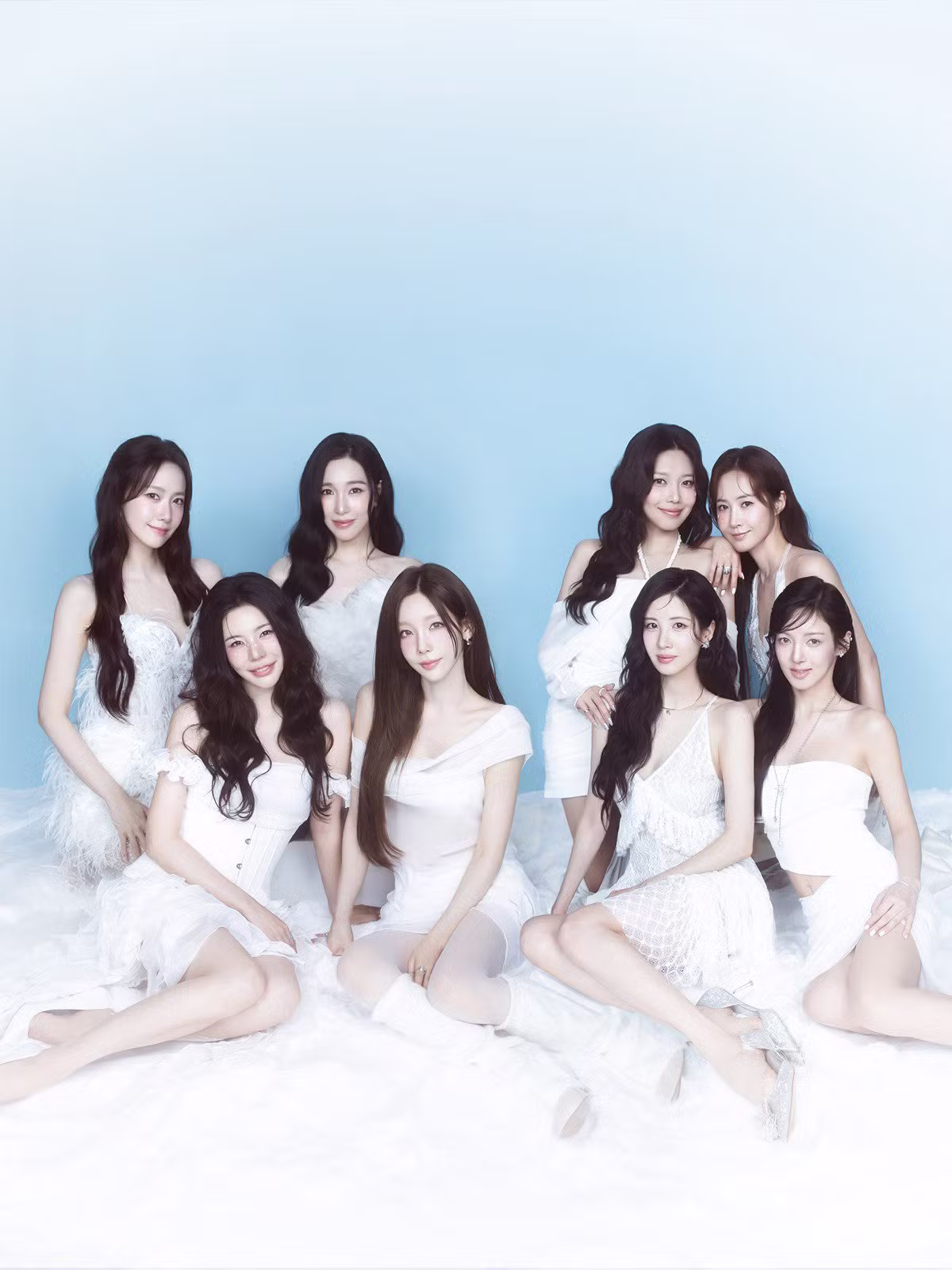 20주년 맞이 소녀시대 완전체 시즌 그리팅 등장 - 네이트판 인기글 이미지 10 - 밈카세