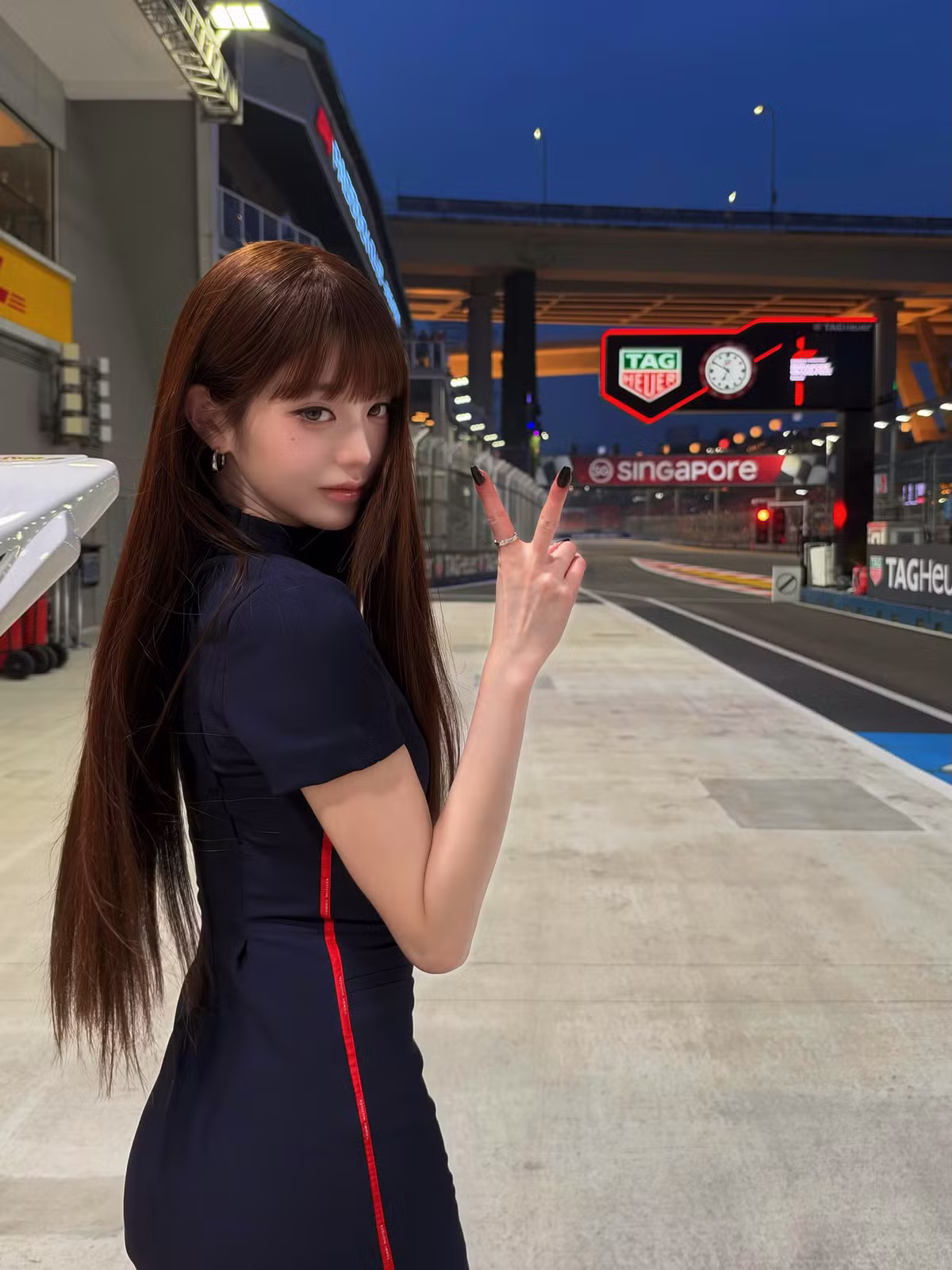 타미힐피거 X F1 장원영 인스타 업데이트 - 와이고수 인기글 이미지 7 - 밈카세
