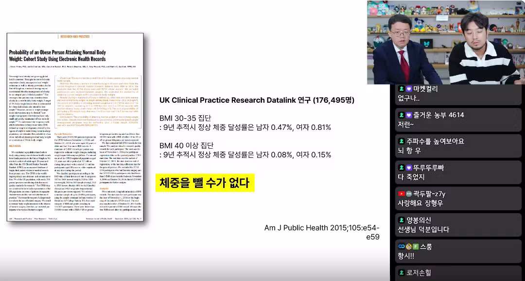 다이어트가 의지나 노력으로 안 되는 과학적인 이유 - 에토랜드 인기글 이미지 3 - 밈카세