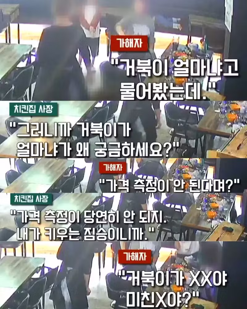 치킨집사장에게 날아온 풀스윙 - 보배드림 인기글 이미지 6 - 밈카세