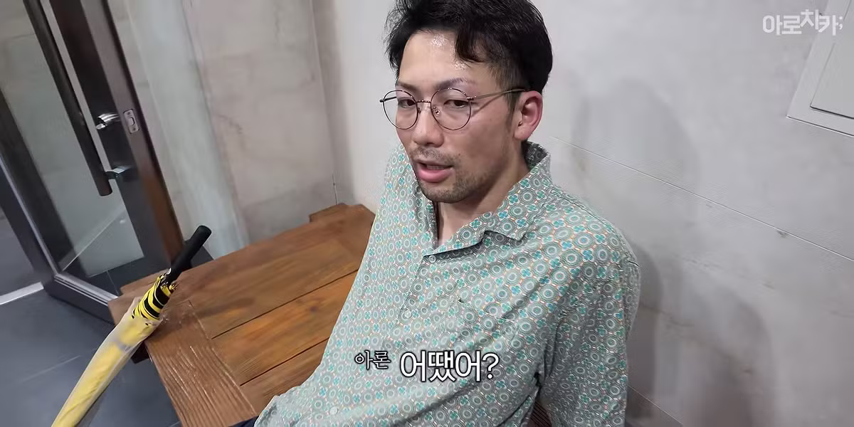 한국에서 처음 때 밀어본 일본인 반응 - 디시인사이드 인기글 이미지 3 - 밈카세