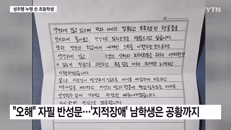 성추행범 누명 쓴 초등학생 사건 - SLR클럽 인기글 이미지 7 - 밈카세