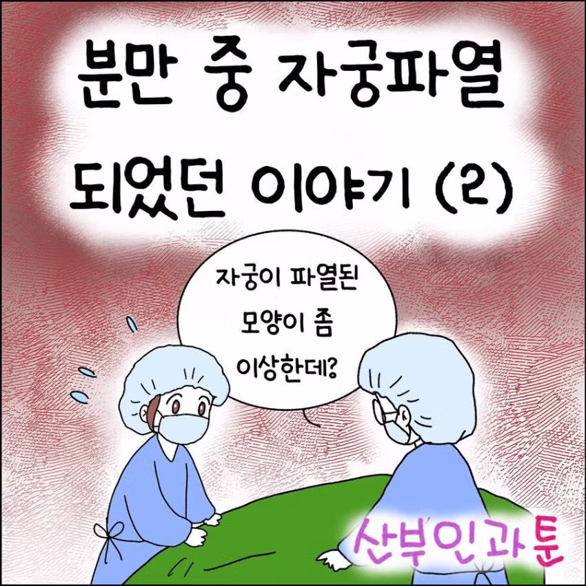 출산 중 자궁파열된 썰 - 와이고수 인기글 이미지 7 - 밈카세