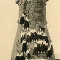 1932년 배화여고보 경주 수학여행 사진